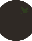 Deep black linseed oil paint swatch. Historic paint colors without the use of solvents and plastic. Keep our water clean and plastic-free.
