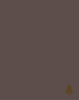 Deep rich brown linseed oil paint. Sign brown.