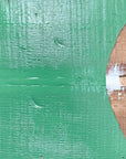 Traditional oakum caulking used to fill a crack in timber and wood. Covered in putty and coated with linseed oil paint to form a weatherproof seal.