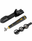 Speedheater flexi scraper with holster.
