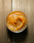 Linseed oil soap concentrate paste. All-purpose cleaner.