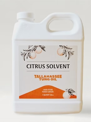 Citrus Solvent in 32oz container on white background