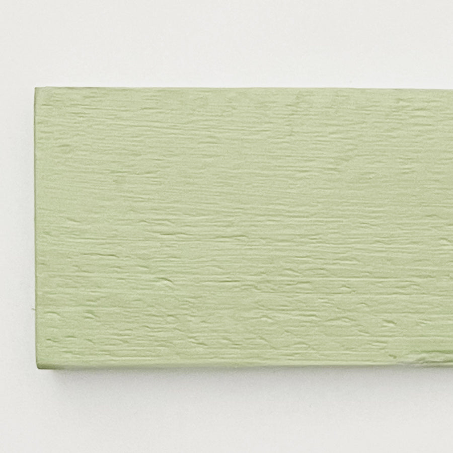 Light green linseed oil paint for interior and exterior. Plastic-Free. Solvnet-Free
