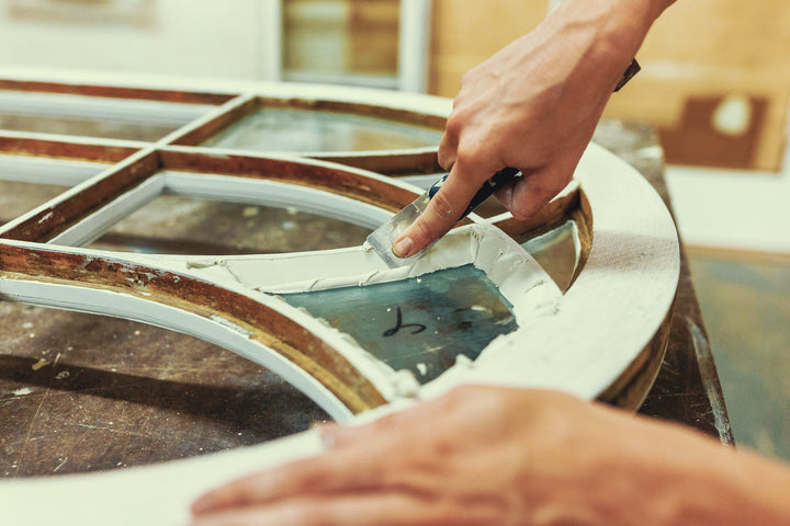 Sarco Putty – Heron Linseed Oil Paint