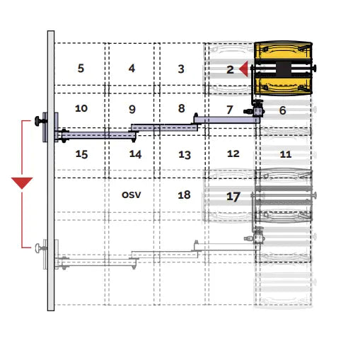 Speedheater Flexi Arm