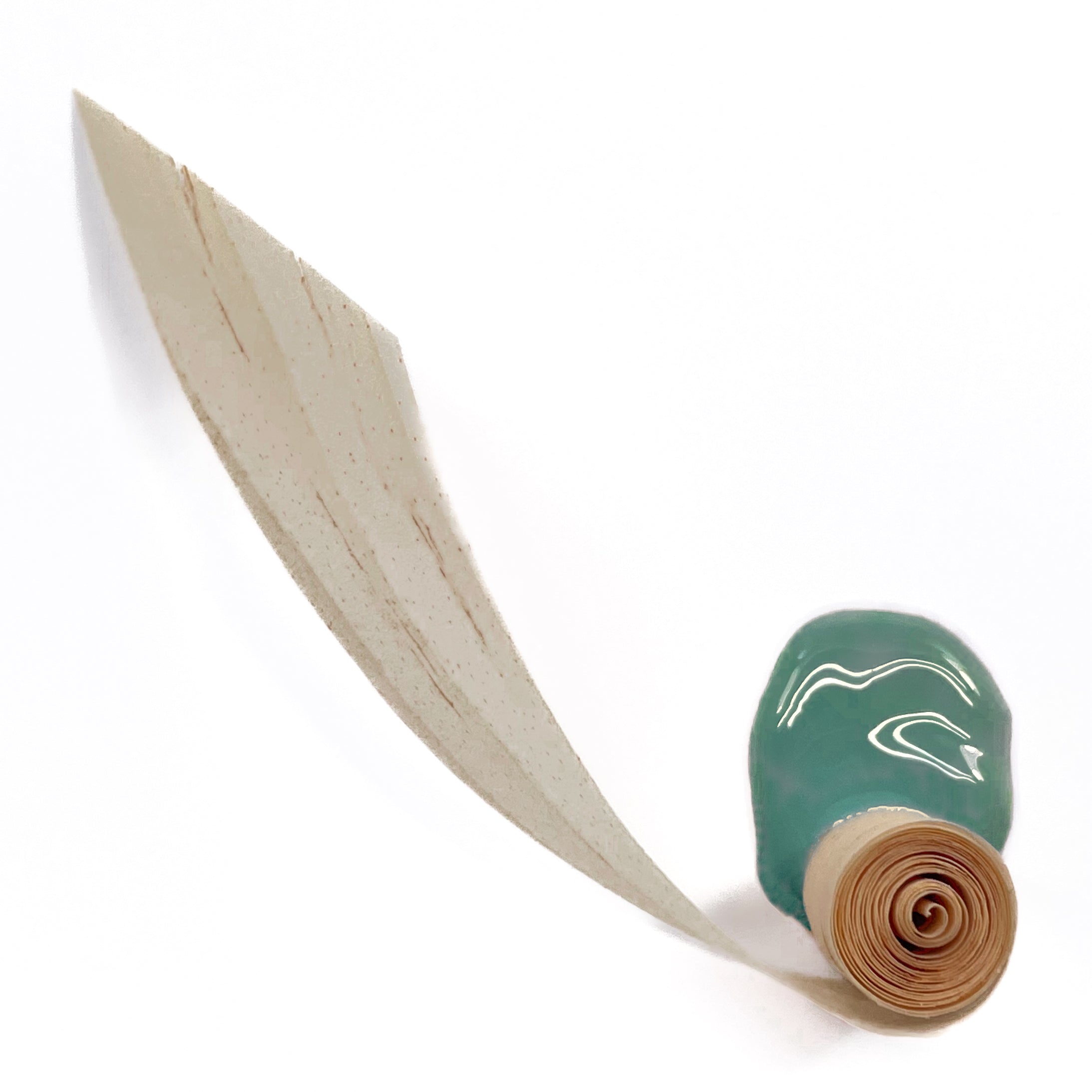 Americangrown linseed oil based interior and exterior paint. Heron