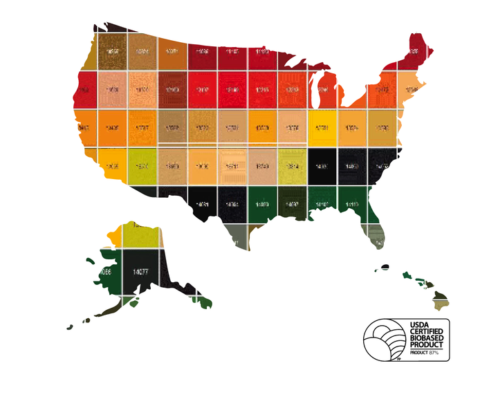 Federal Standard Colors Palette. – Heron Linseed Oil Paint