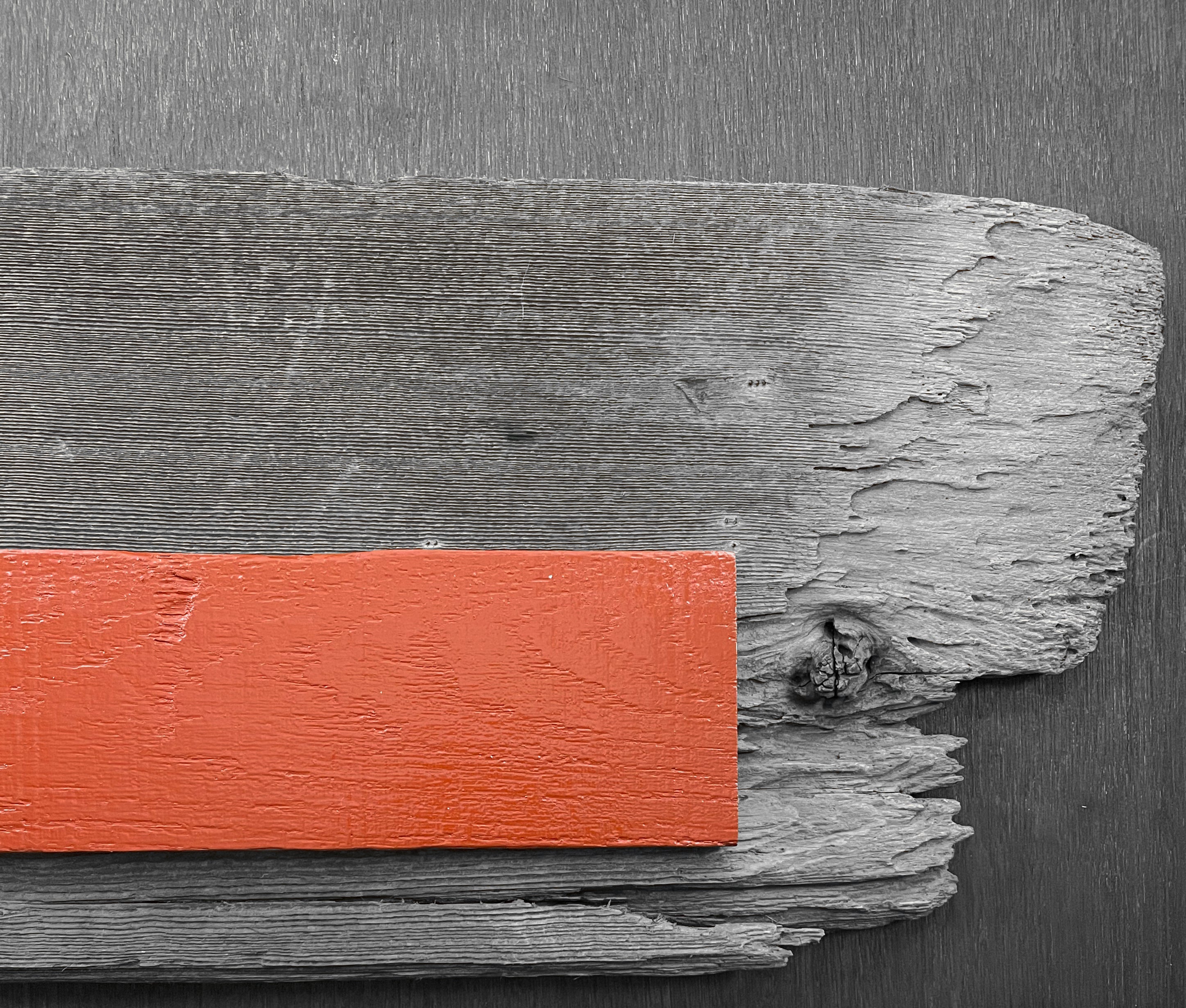 Natural Exterior House Paint. Traditional Barn Red Linseed Oil Paint