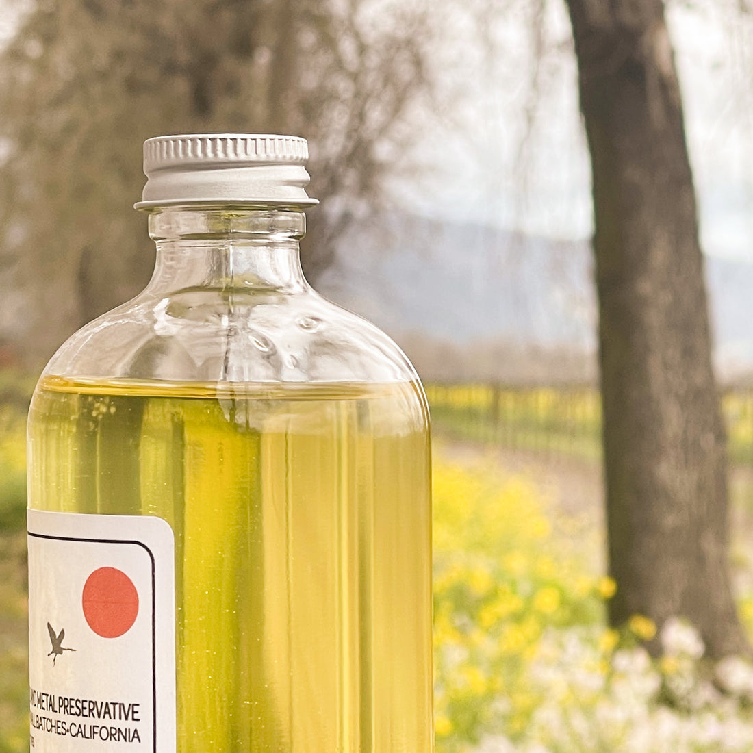 Purified Linseed Oil Natural preservative for wood and metal. Heron