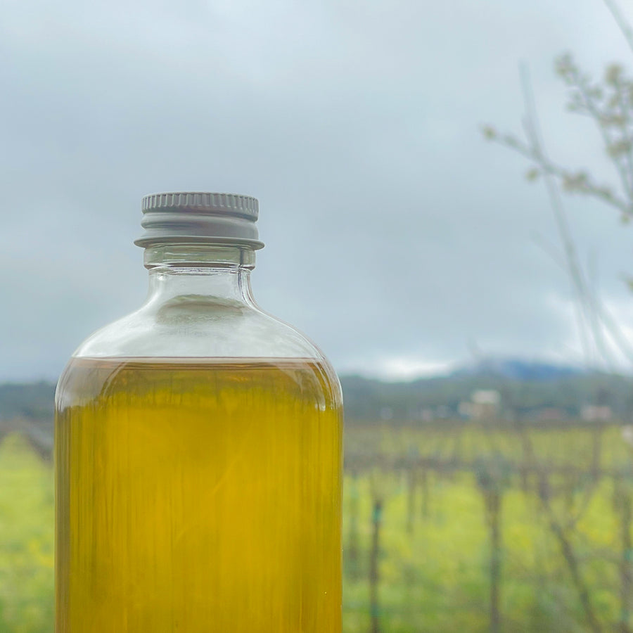 Raw Cold Pressed Linseed Oil
